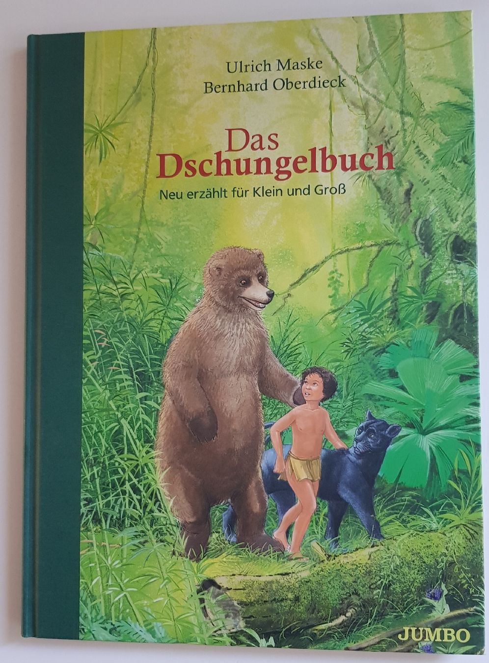 Libri: Das Dschungelbuch – Nuovo (secondo la descrizione) da Geuensee venduto da sonnenstunden