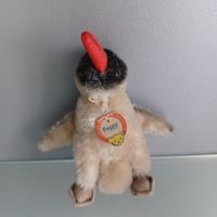 winziger kleiner Steiff Pinguin 10 cm um 1960