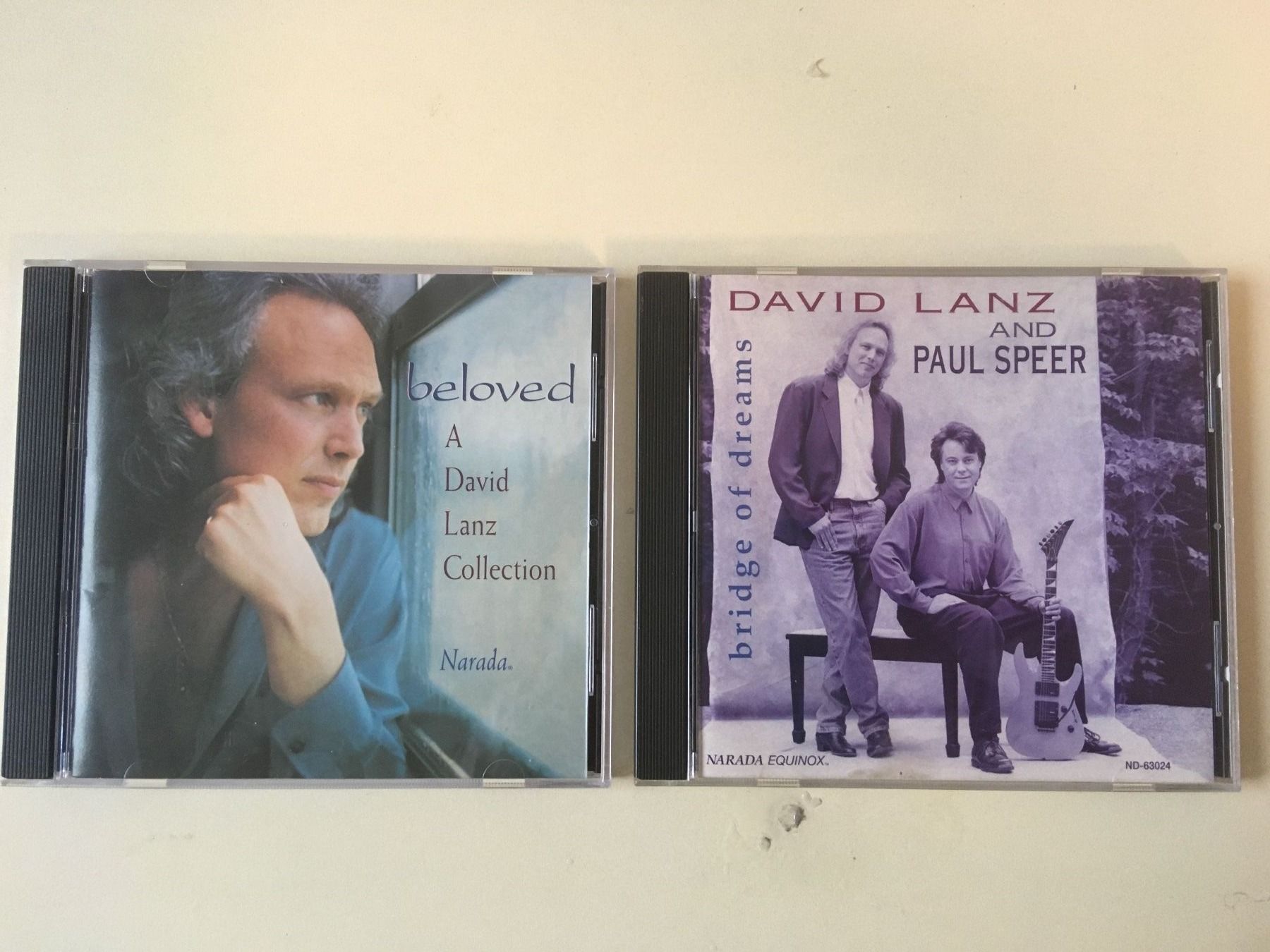 CD: David Lanz & Paul Speer 4 CD-Sammlung New Age – Usato da Rüti ZH venduto da Ochello 2