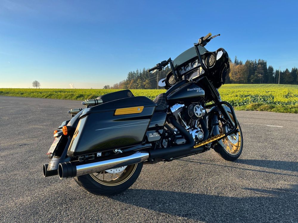 Harley-Davidson Touring: Harley Davidson Street Glide Special ABS Performance Bagger – Usato da Anglikon venduto da an-dee 2