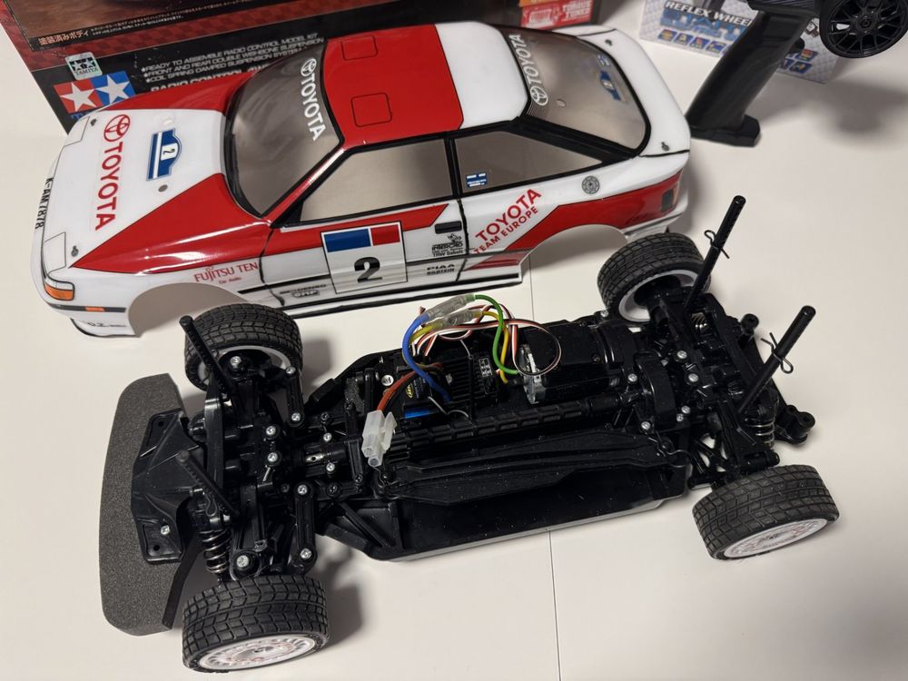 TAMIYA Kit Roue Libre Avant TT-01/TT-02 53671 - Pièces TAMIYA/TT01