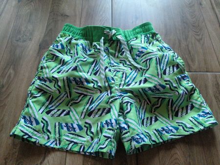 Badehose Jungen 110 grün