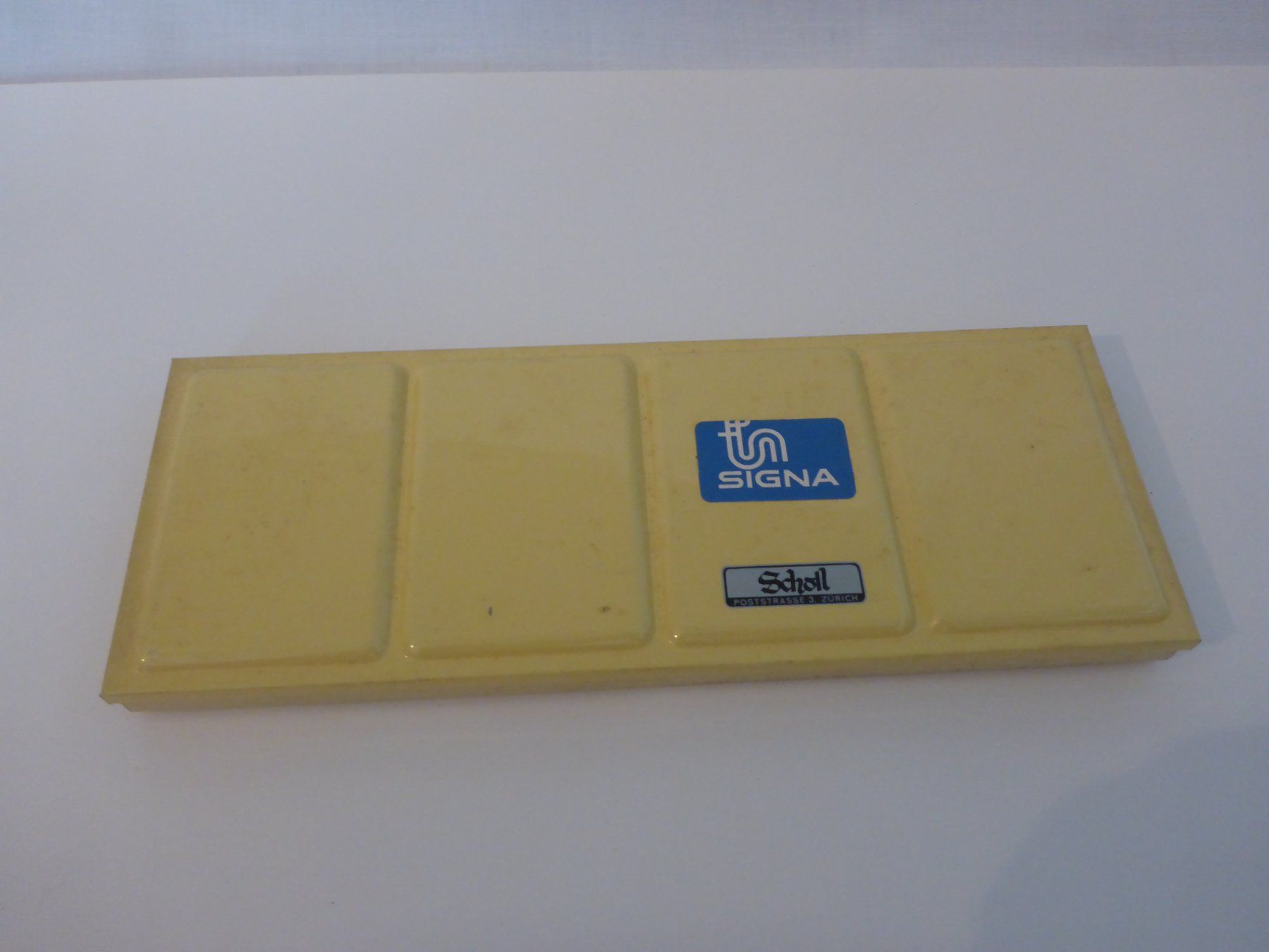 Colori: Vintage Sigma Malkasten Keramik Farben – Usato da Zürich venduto da leia12 1