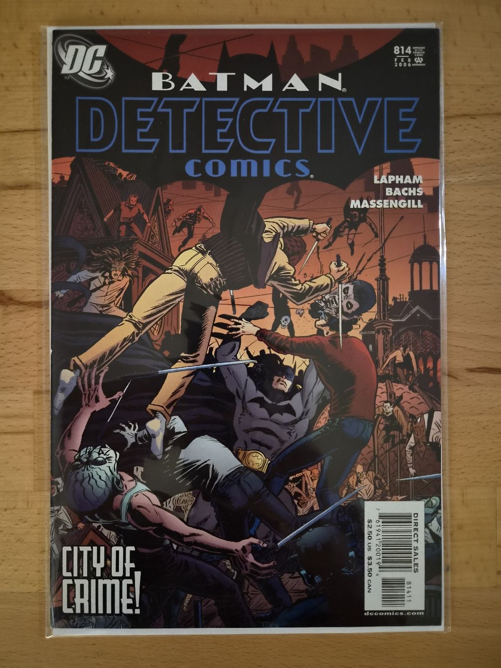 BD: Detective Comics #814 – Neuf (Voir description) à Biel/Bienne par collector_comics