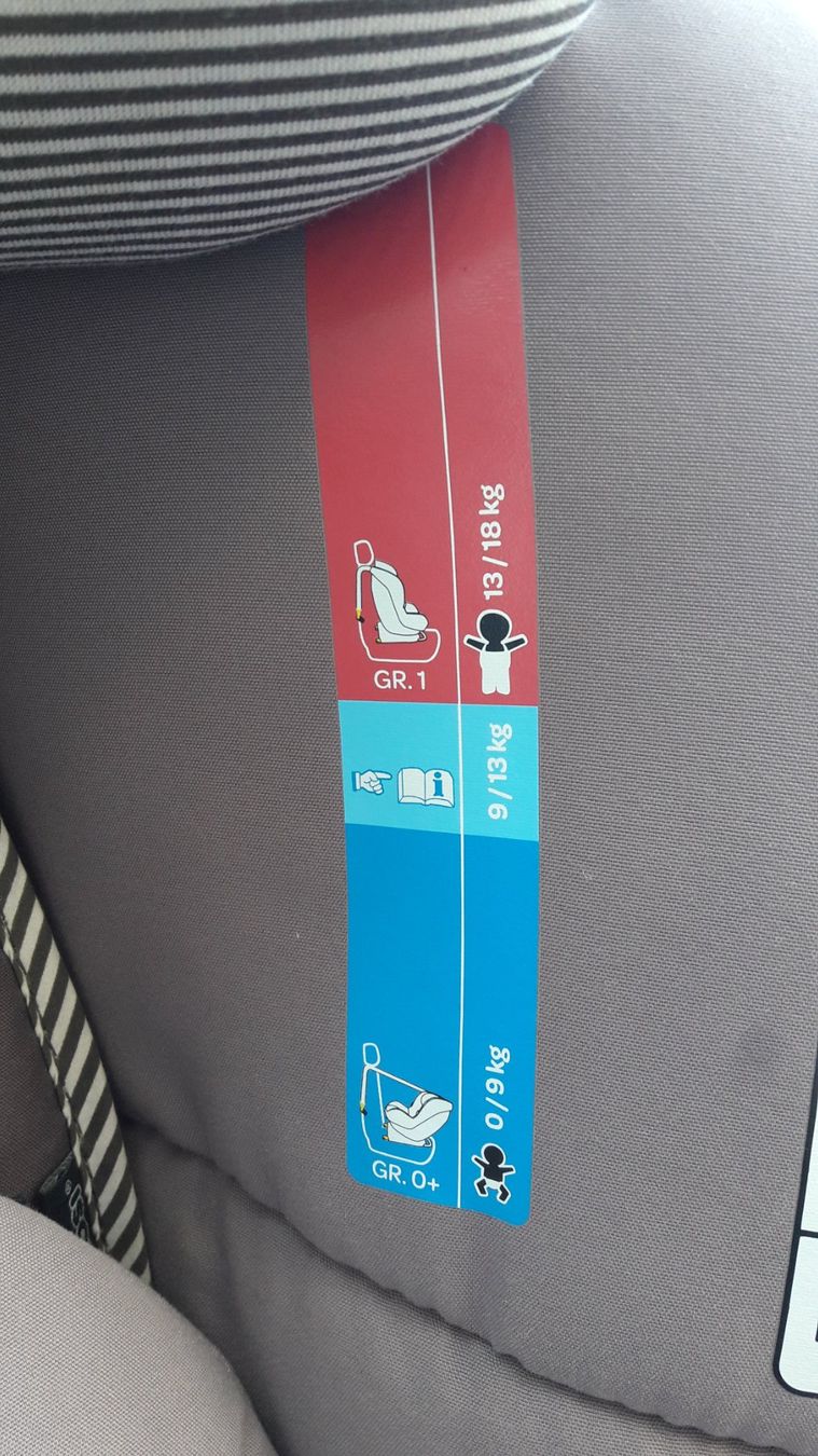 Maxi-Cosi Seggiolini per auto: Kinderautositz Maxi-Cosi Milo Fix – Usato da Zürich venduto da Ilarkopale 4
