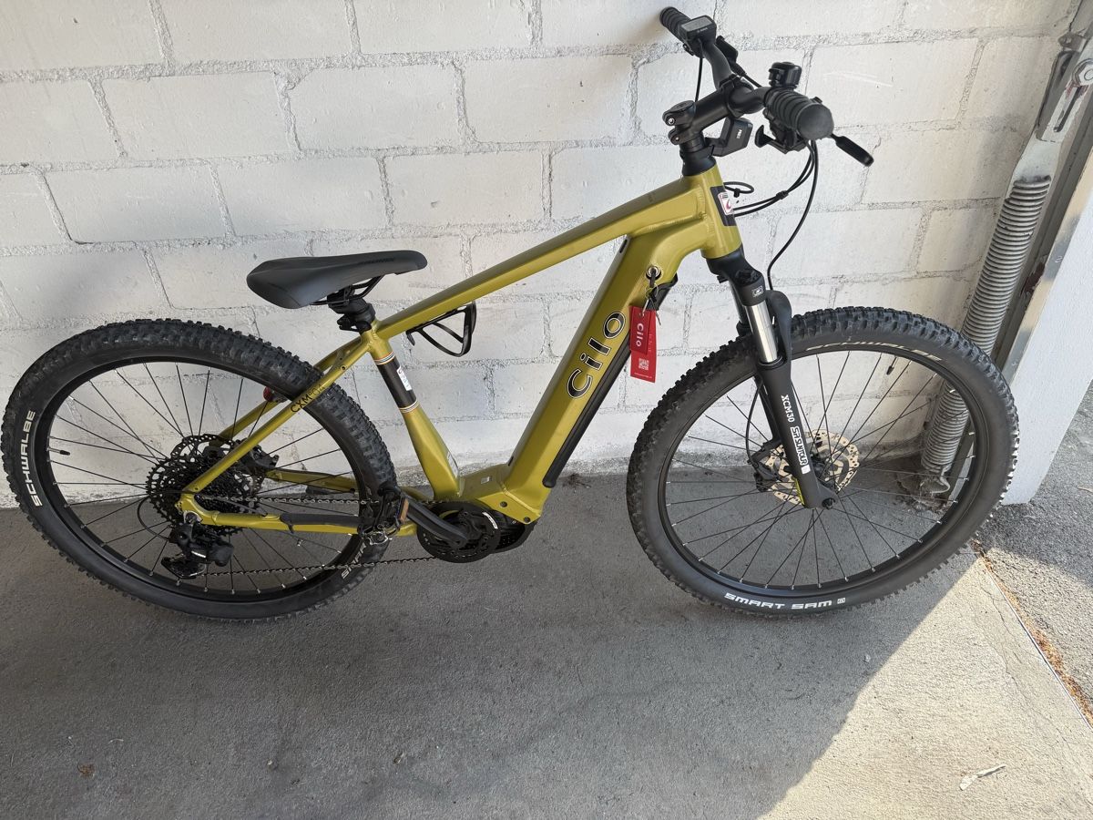 Cilo Biciclette: Verkaufe Cilo CXM 04 – Usato da Emmen venduto da danielludwig