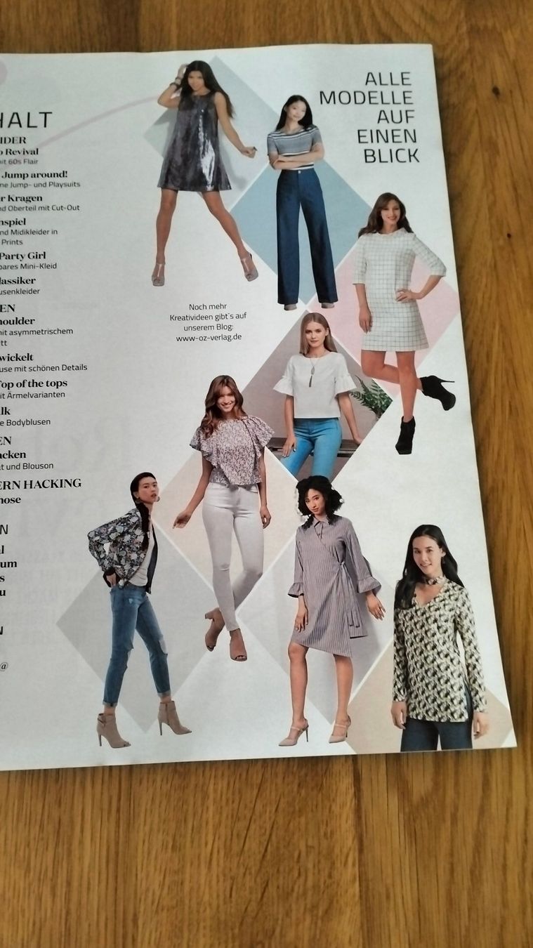 Revues & Magazines: Nähheft Simplicity – D'occasion à Neuendorf par Winter02 2
