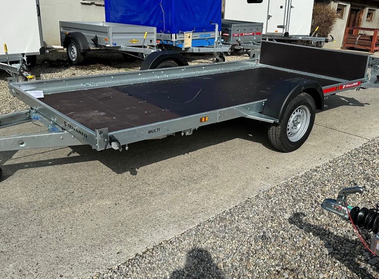 Anhänger: Temared Sachentransportanhänger – Gebraucht aus Leuggern von meiler0