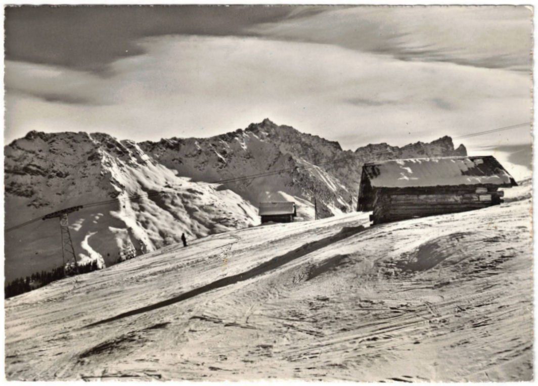 Cartoline postali: Savognin - Skilift – Usato da Binningen venduto da Mountainrider