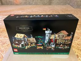 LEGO Icons 10332 Mittelalterlicher Stadtplatz NEU