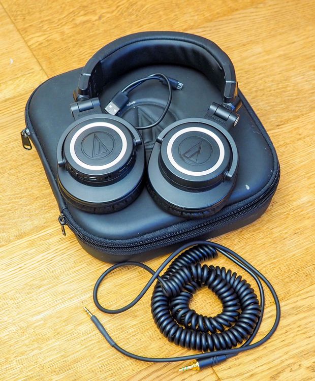 Audio technica online m50bt