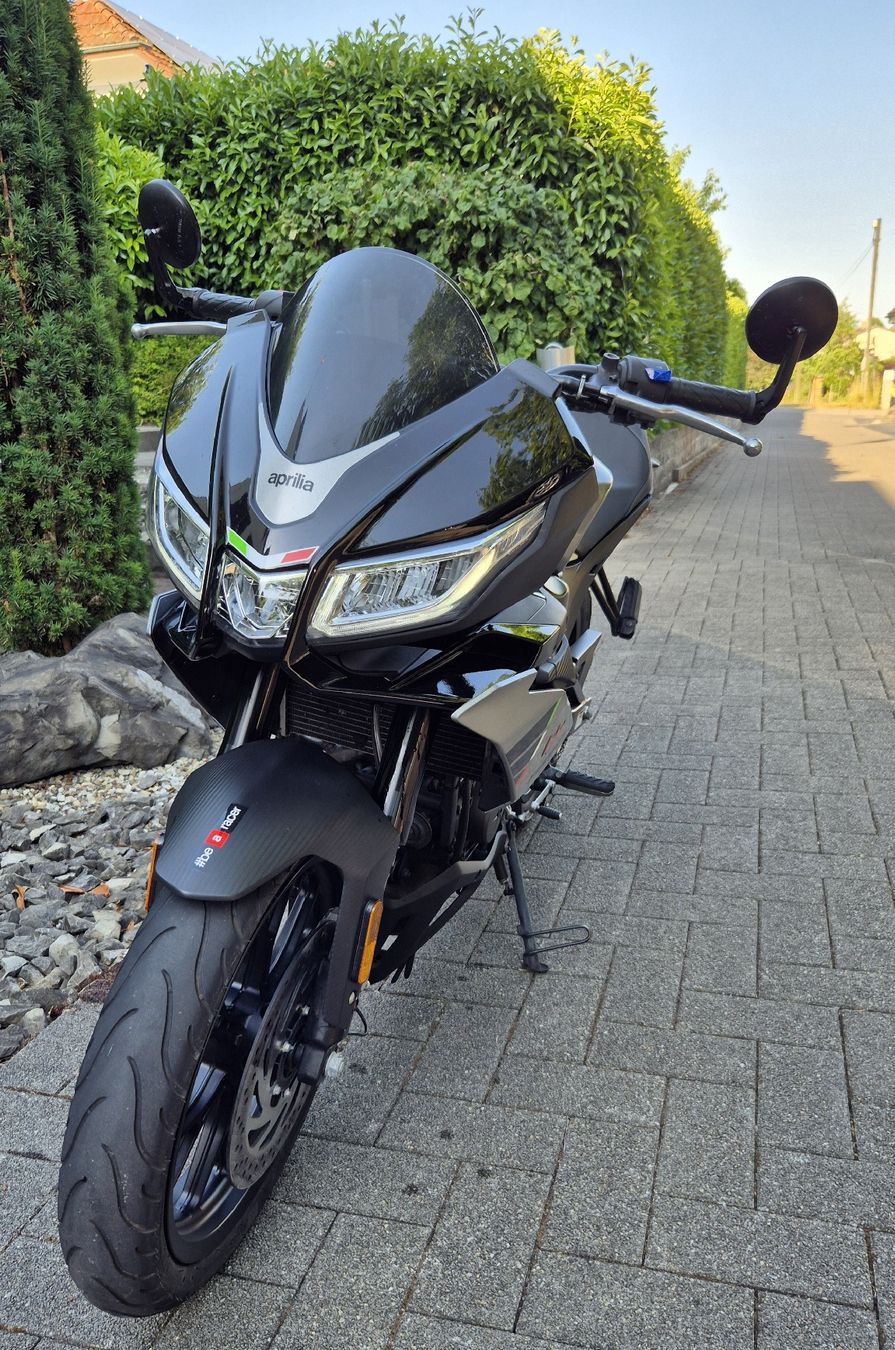 Aprilia Strada: Aprilia Tuono 125 ab Mfk – Usato da Attiswil venduto da Marmotta73 6