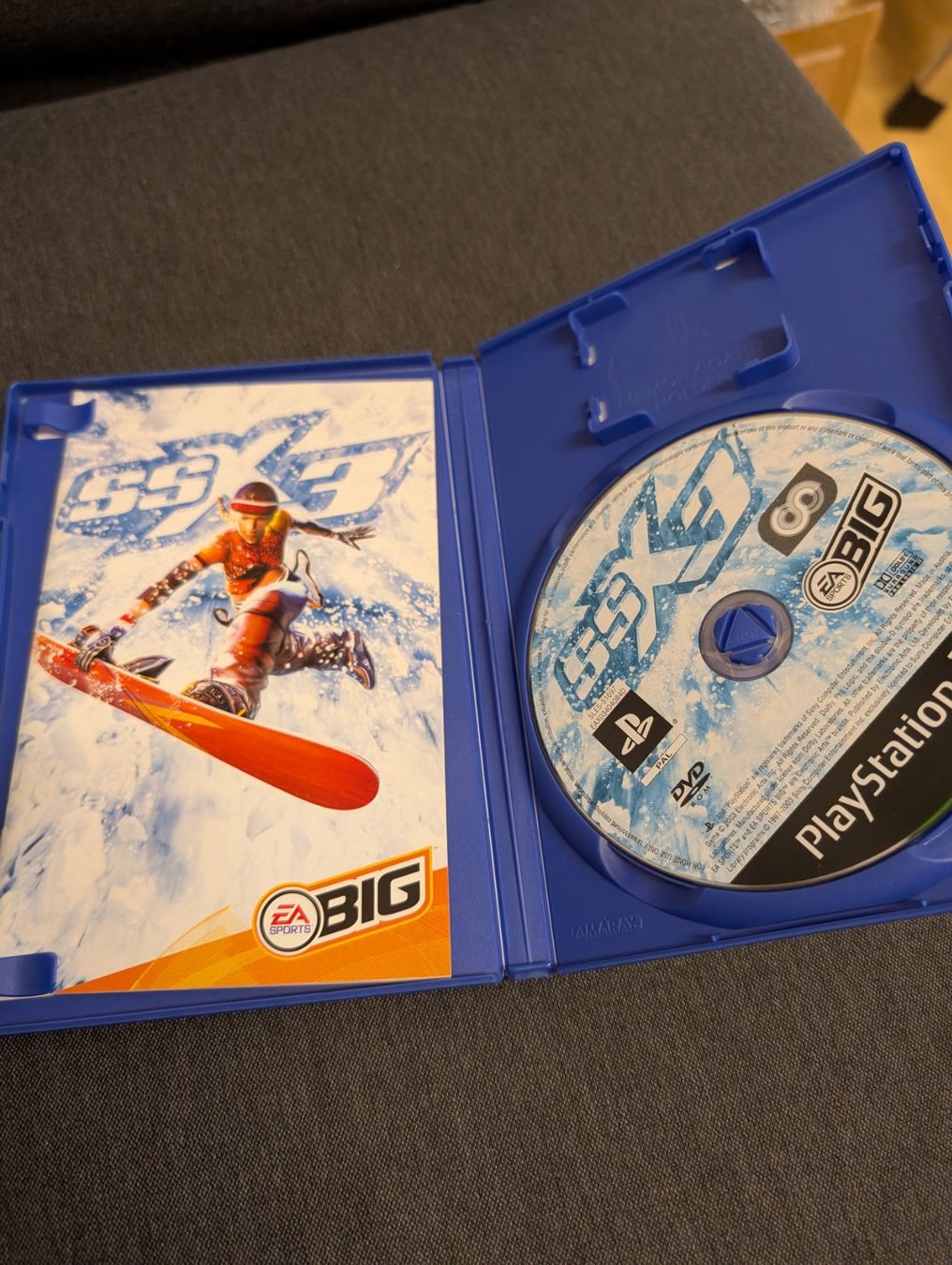 Spiele: SSX 3 Sony playstation 2 – Gebraucht aus Giubiasco von Ticinerd 2