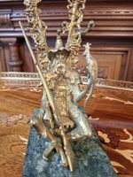 Robinson Crusoe Figur Bronze Messing