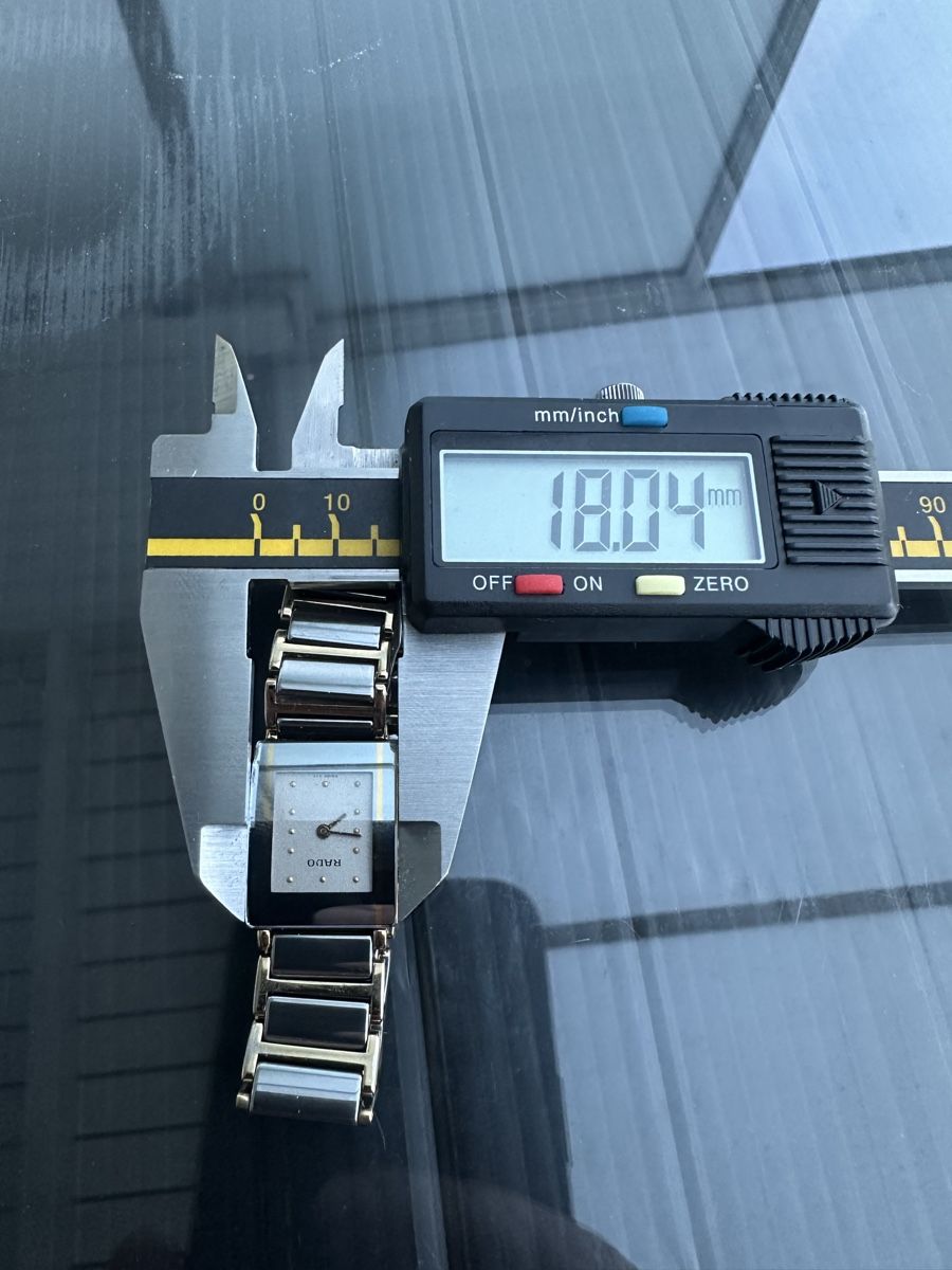 Rado Orologi: RADO Uhr DiaStar 18 x 22 mm – Difettoso da Schöftland venduto da lazer04 6
