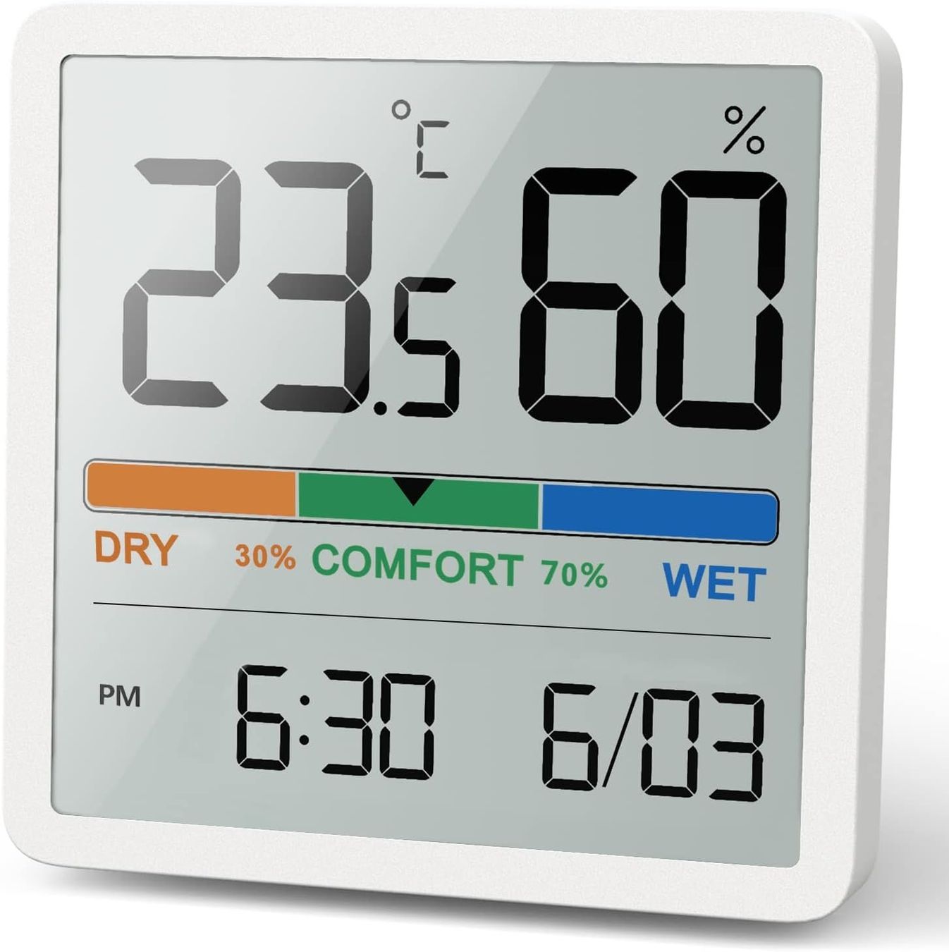 Sonstiges für Haushalt & Wohnen: Digitales Thermo-Hygrometer Tragbares Thermometer Hygrometer – Neu und originalverpackt aus Hundwil von pac_6jh8