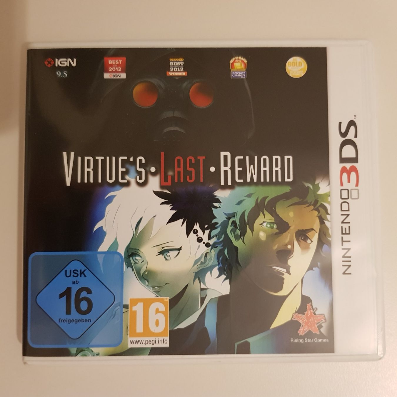 Nintendo Giochi: Virtue's Last Reward /3DS – Usato da Münchenstein venduto da 2DGames