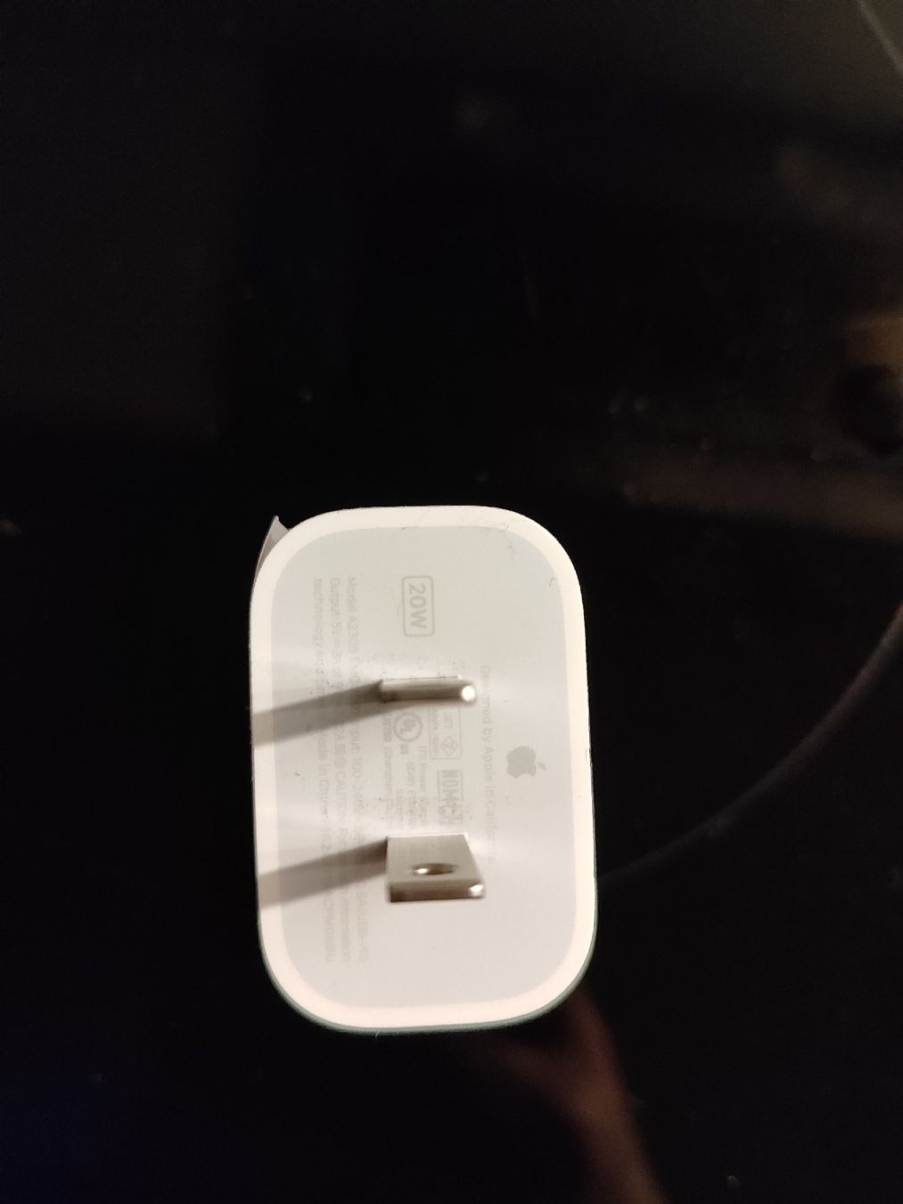 Apple Caricabatterie: Apple Original USB-C US – Nuovo (secondo la descrizione) da Mülligen venduto da vagos85 1
