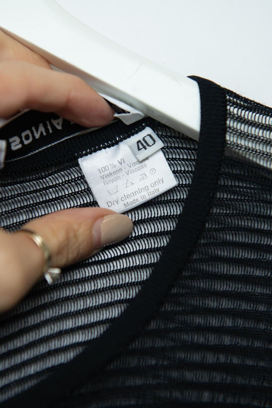 Sonia Rykiel Kleider: Sonia Rykiel Paris Kleid - Gr. 40 – Gebraucht aus Illnau von Monkky 2