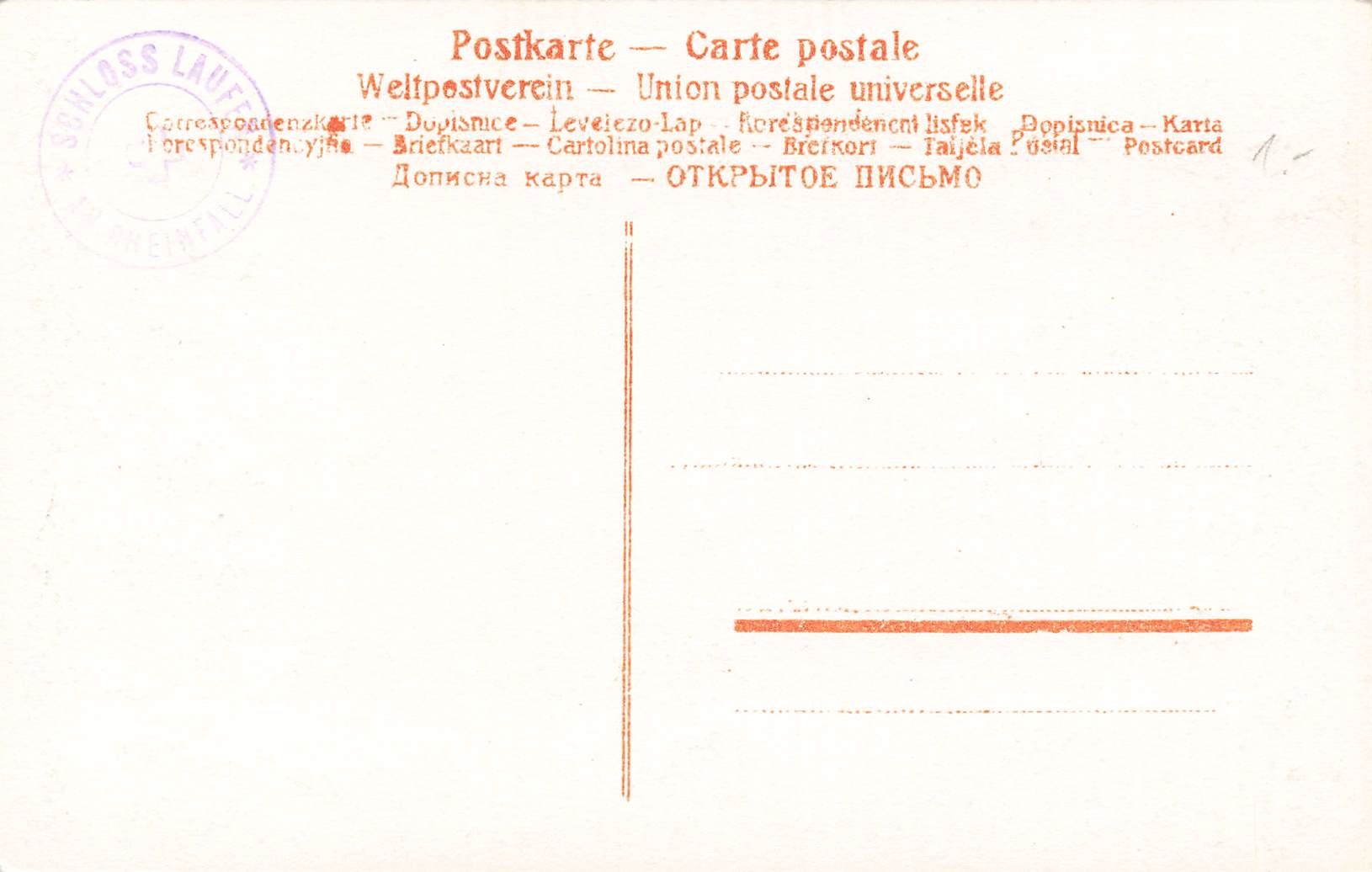 Cartes postales: Rheinfall Schaffhausen – D'occasion à Biasca par Blenio71 1