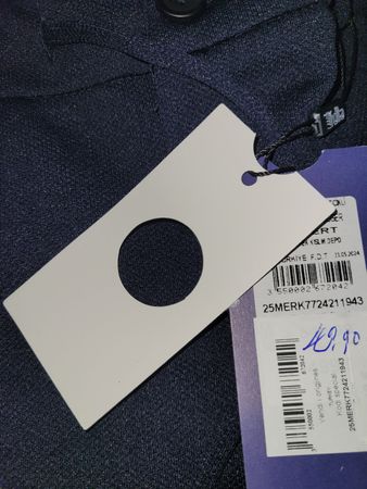 Fullamoda Hose, Gr. S, neu mit Etikett, dunkelblau!