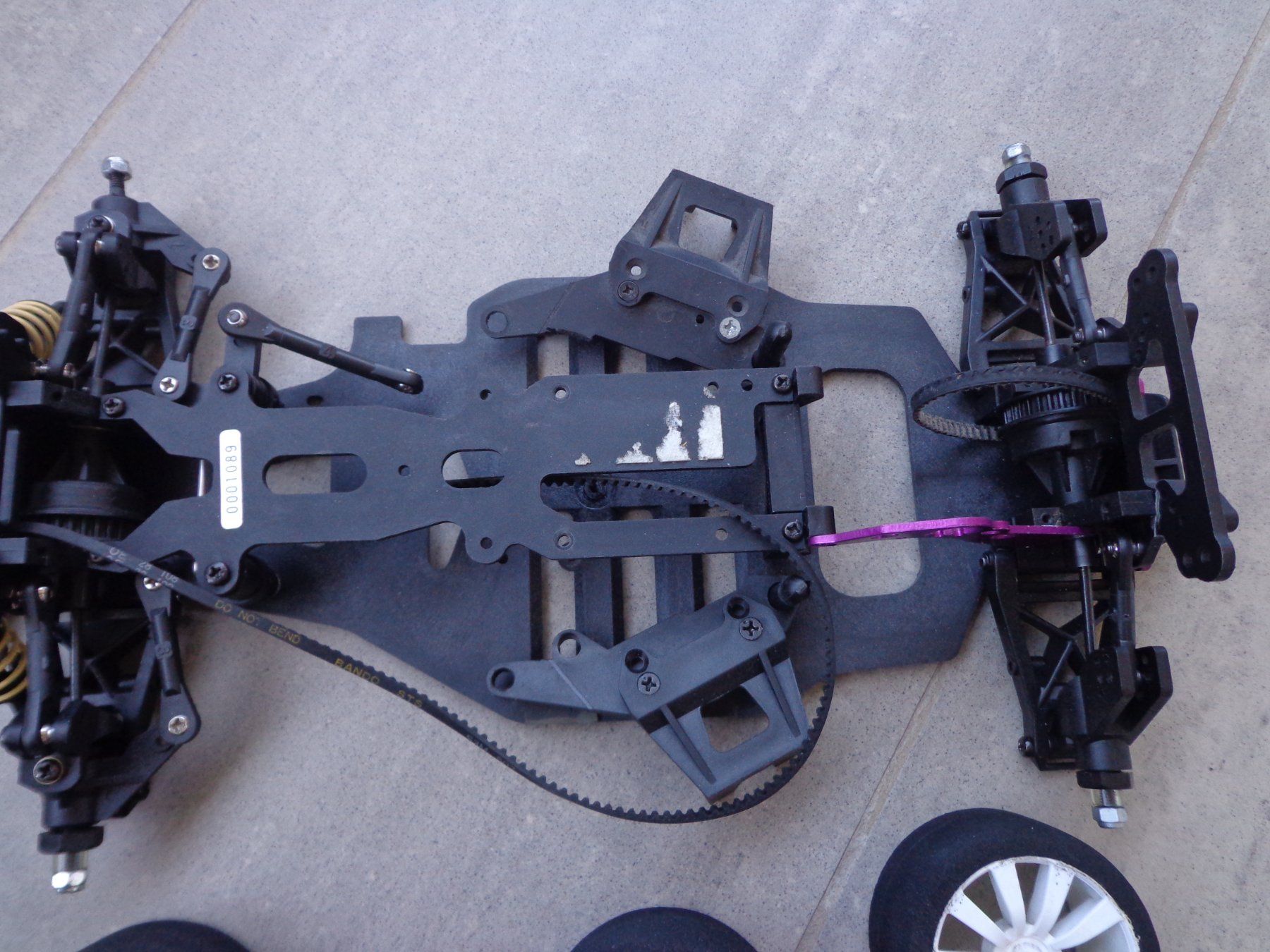 HPI RC Kits de montage: HPI Sprint Chassis + Teile – Défectueux à Camorino par Dibi7 4