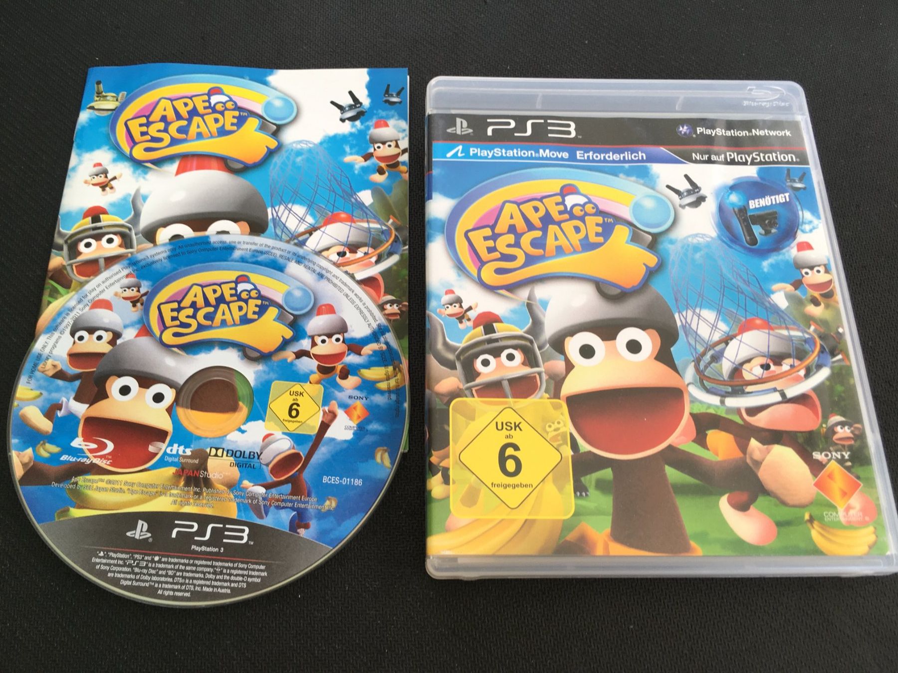 Sony Giochi: Ape Escape - Playstation 3 / PS3 – Usato da St.Gallen venduto da Punktchen01