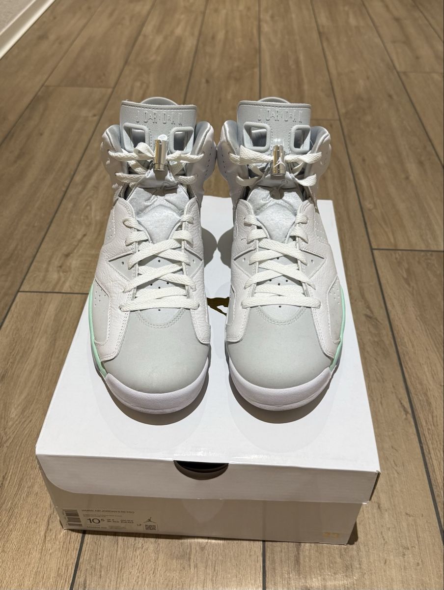 Jordan Scarpe da uomo: Jordan 6 mint foam 42,5 / US 9 – Usato da Savièse venduto da Cedric007 1