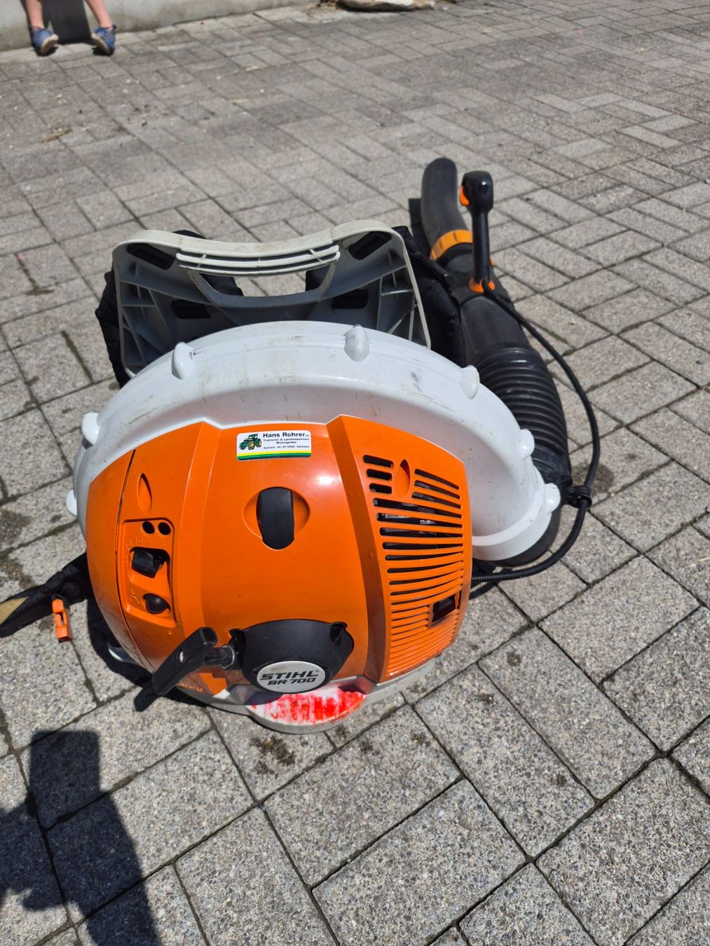 Stihl Laubbläser & Laubsauger: Laubbläser Stihl BR 700 – Gebraucht aus Lungern von Ming6078 2