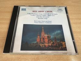 X0 Red Army Choir – Russian Favourites