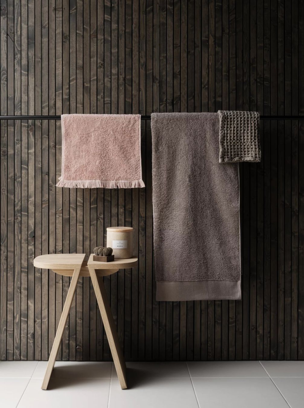 Blomus Teli da bagno: BLOMUS Badetuch FRINO 70x140cm tan – Nuovo e nell'imballaggio originale da Kägiswil venduto da nick333 1