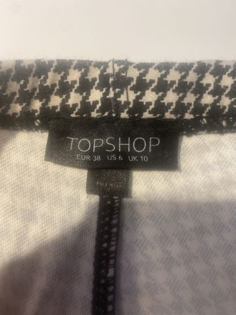 Elegante Hose mit - Hahnentrittmuster Marke Topshop
