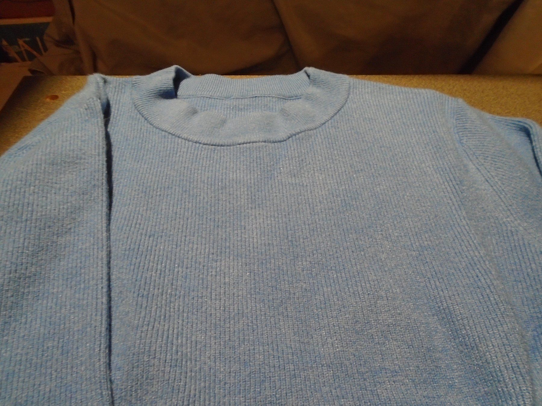 Maglioni & Felpe: Pullover ca. Grösse M, blau/einfach – Usato da Zürich venduto da abraxas1291 1