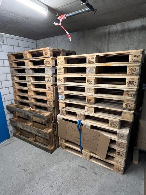 Pallets: Euro-Paletten – Usato da Ittigen venduto da KrompholzMusik