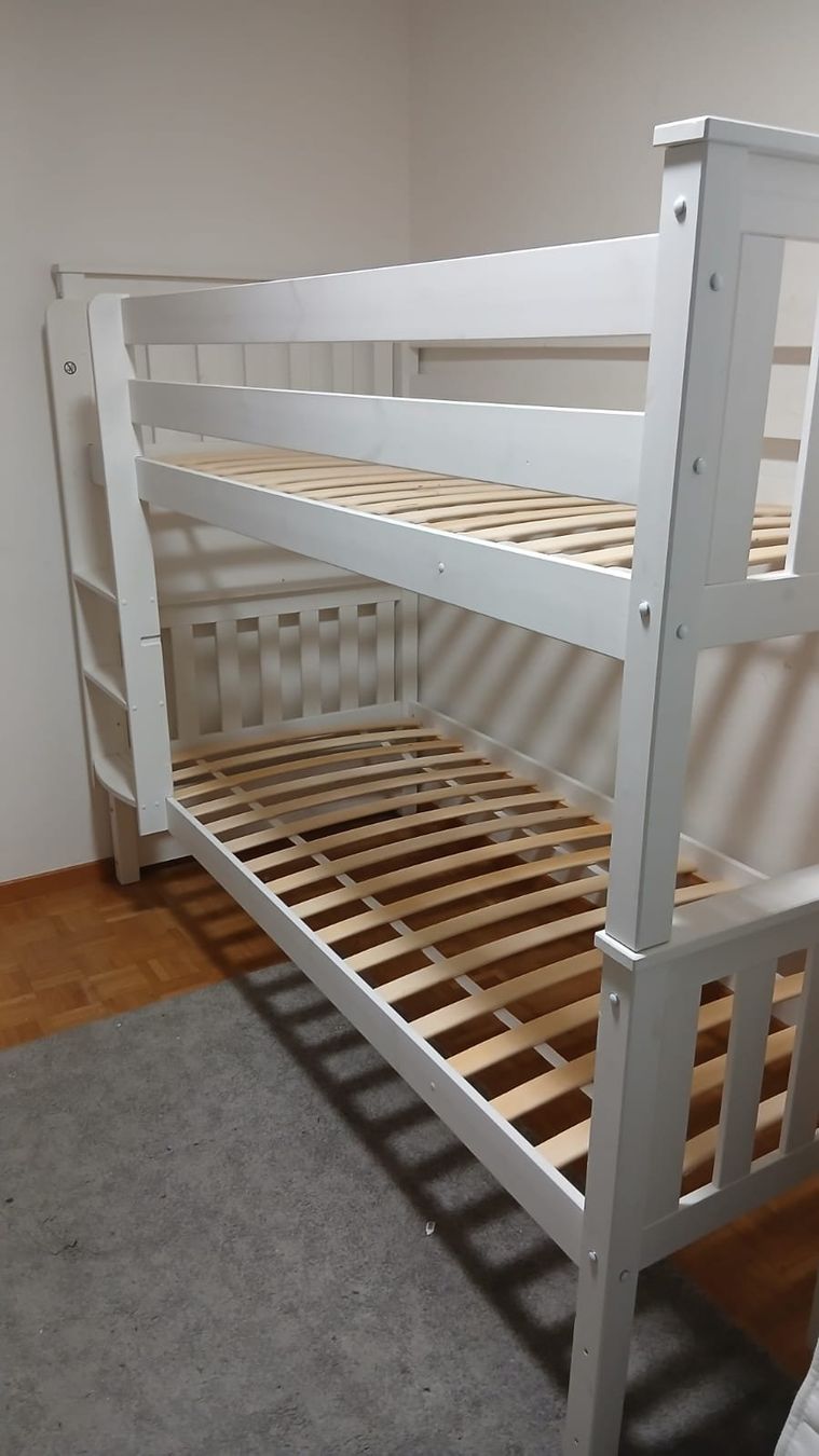 Ikea Betten: Etagenbett. Mit oder ohne 2 Matratzen. – Gebraucht aus Herrliberg von Kagor 1