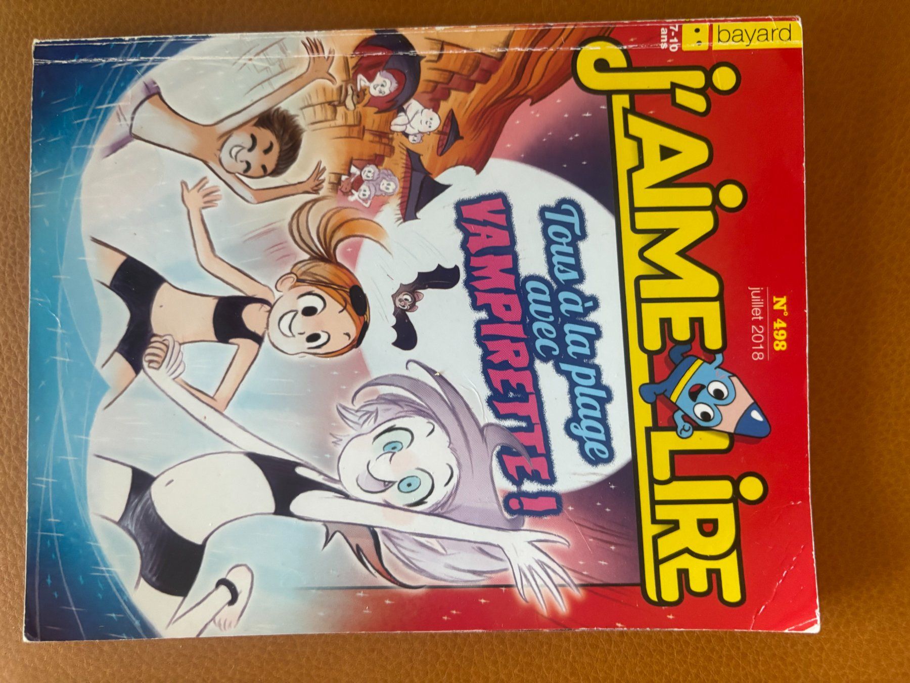 BD: J'aime pas lire - – D'occasion à Chavornay par ros_bwh9