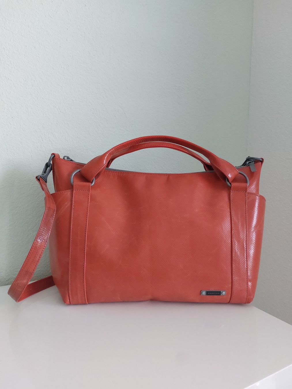 Freitag Borse da donna: Freitag Tasche R120 AUSTEN Reference Linie – Usato da Diessenhofen venduto da sTascha07