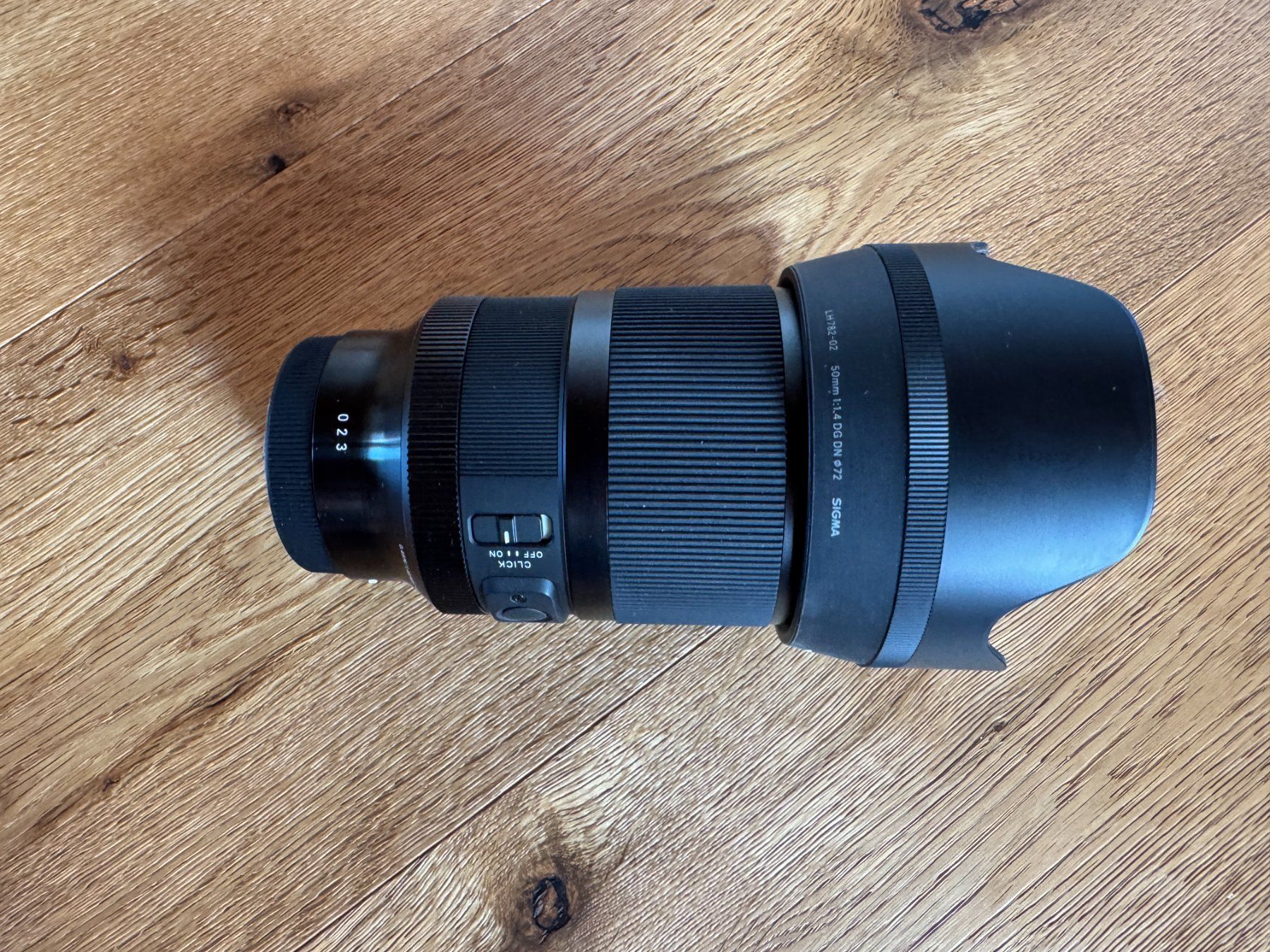Sigma Obiettivi: Sigma 50mm F1,4 DG DN | – Usato da Hörhausen venduto da SevenTimesSix 5