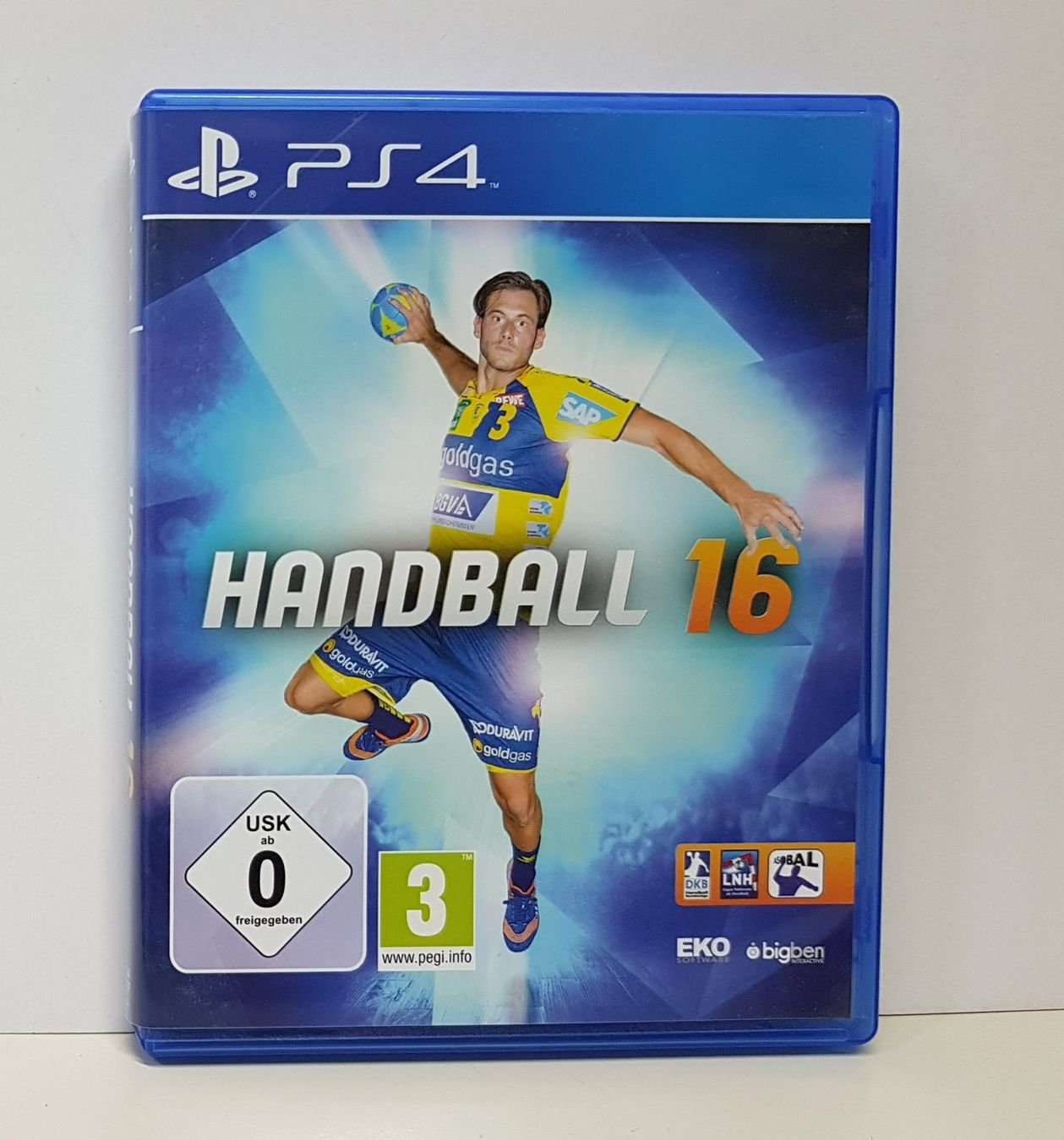 Sony Giochi: Handball 16 eine Packende Karriere  PS4 – Usato da Schüpfheim venduto da Games_Spielkonsolen 1