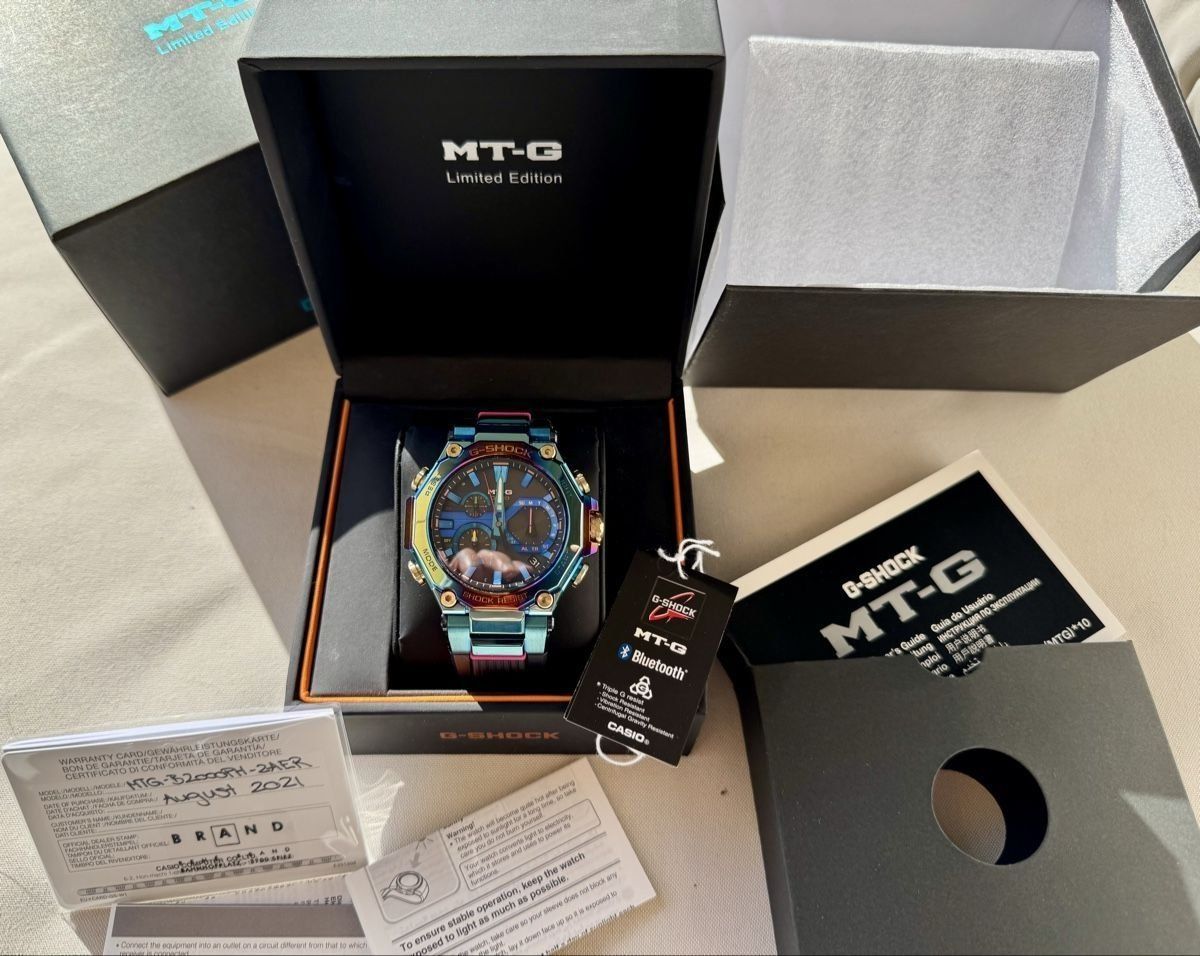Casio Orologi: Casio G-Shock MTG – Nuovo e nell'imballaggio originale da Thalwil venduto da lxc_8tlg 2