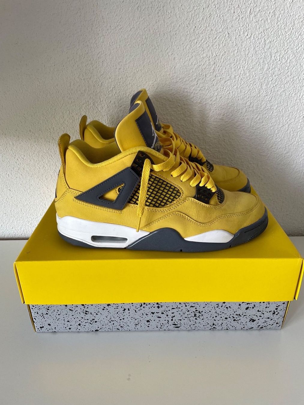Jordan Chaussures hommes: Jordan 4 Retro Lightning (2021) – Neuf (Voir description) à Lengnau AG par AJ2001 2