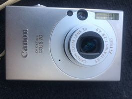 Canon Digital IXUS 70
