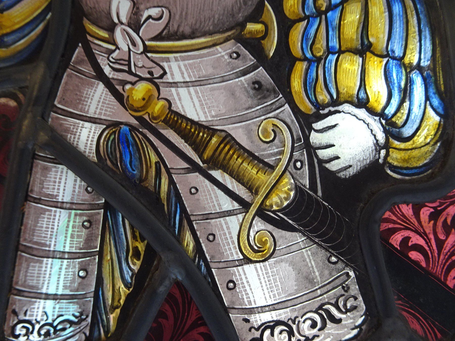Altro in Antiquarato & Arte: Wappenscheibe Sarganserland 1555 – Usato da Siebnen venduto da niki61 9