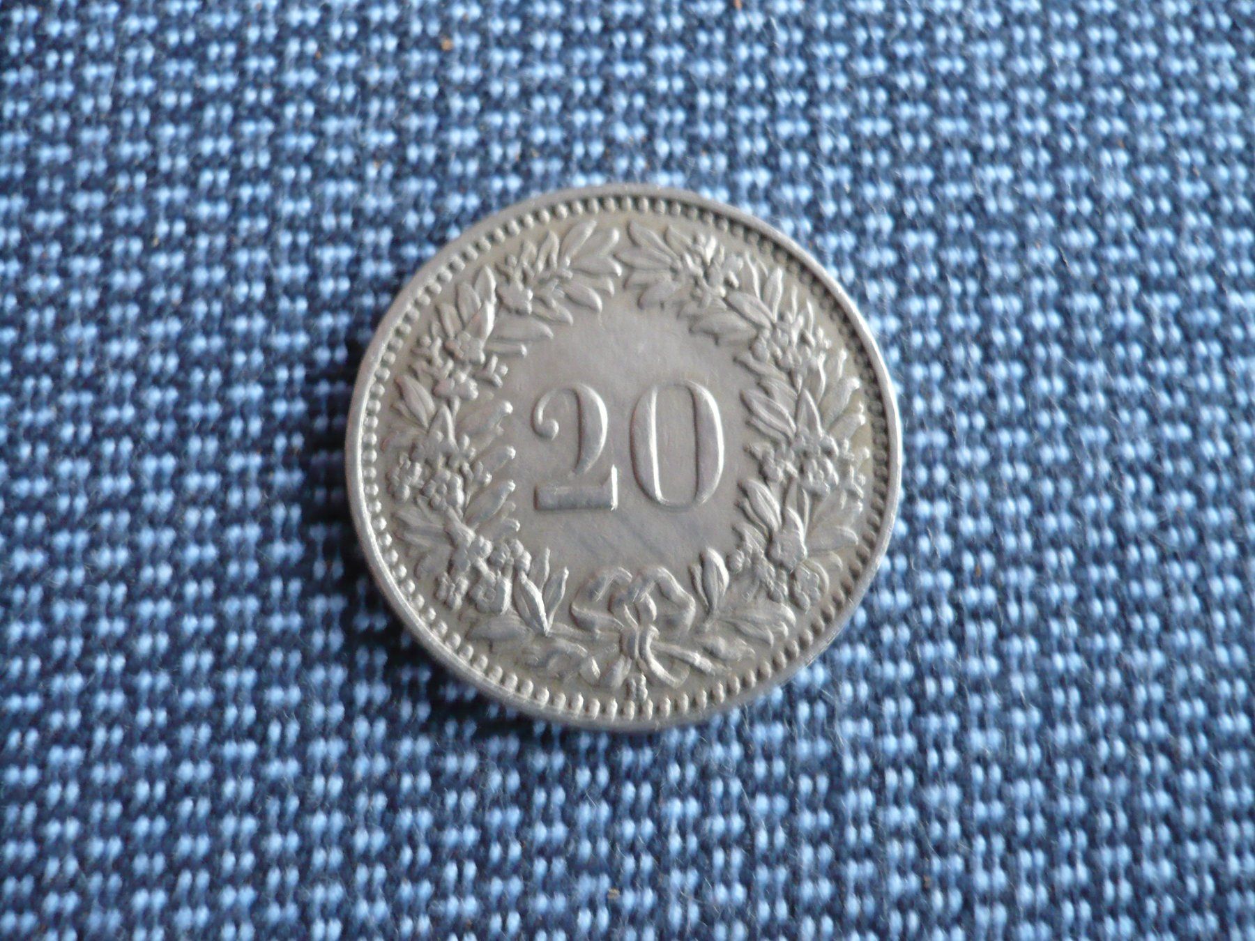 Tutti le monete: 20 Rappen 1939 – Usato da Winterthur venduto da kormorans 1