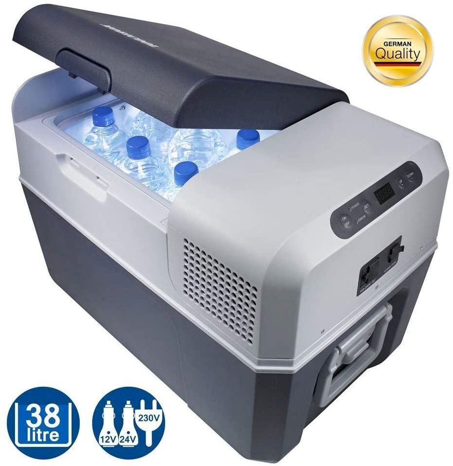 Cuisiner, Cuisine & Boissons: MOBICOOL FR40 AC/DC Kompressor-Kühlbox – Neuf avec emballage d'origine à Bottighofen par zaap 1