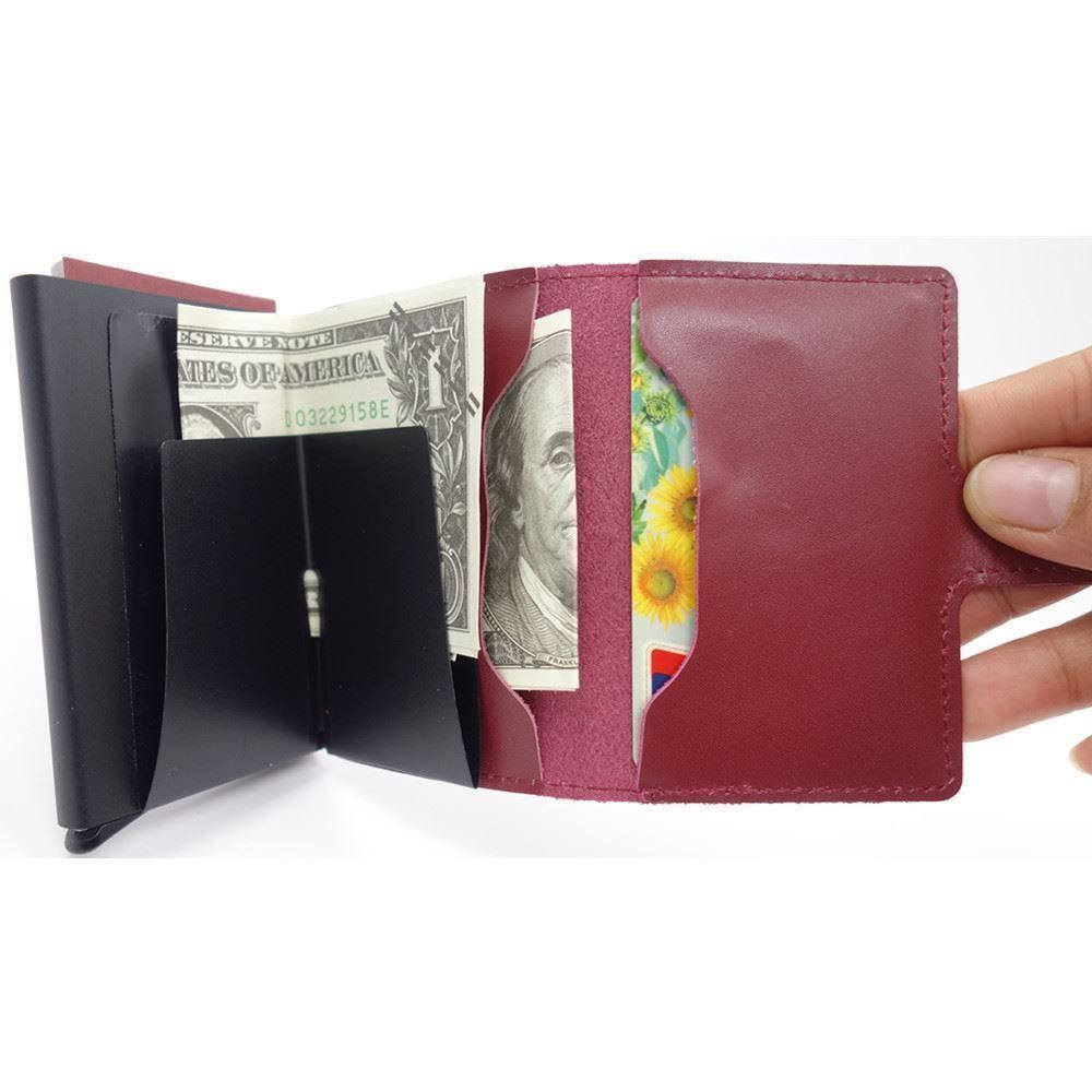 Portafogli: Safe Wallet - schwarz (ähnlich Secrid) – Nuovo e nell'imballaggio originale da St.Gallen venduto da Danimeierch 2
