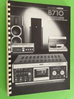 ReVox B 710 Serviceanleitung D, E, F
