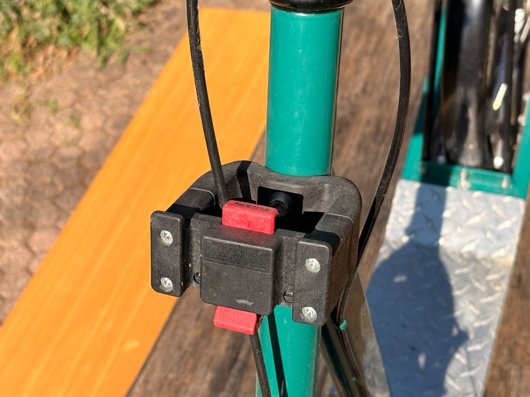 Biciclette: Grünes Kickbike – Usato da Rünenberg venduto da cef_j7hd 1