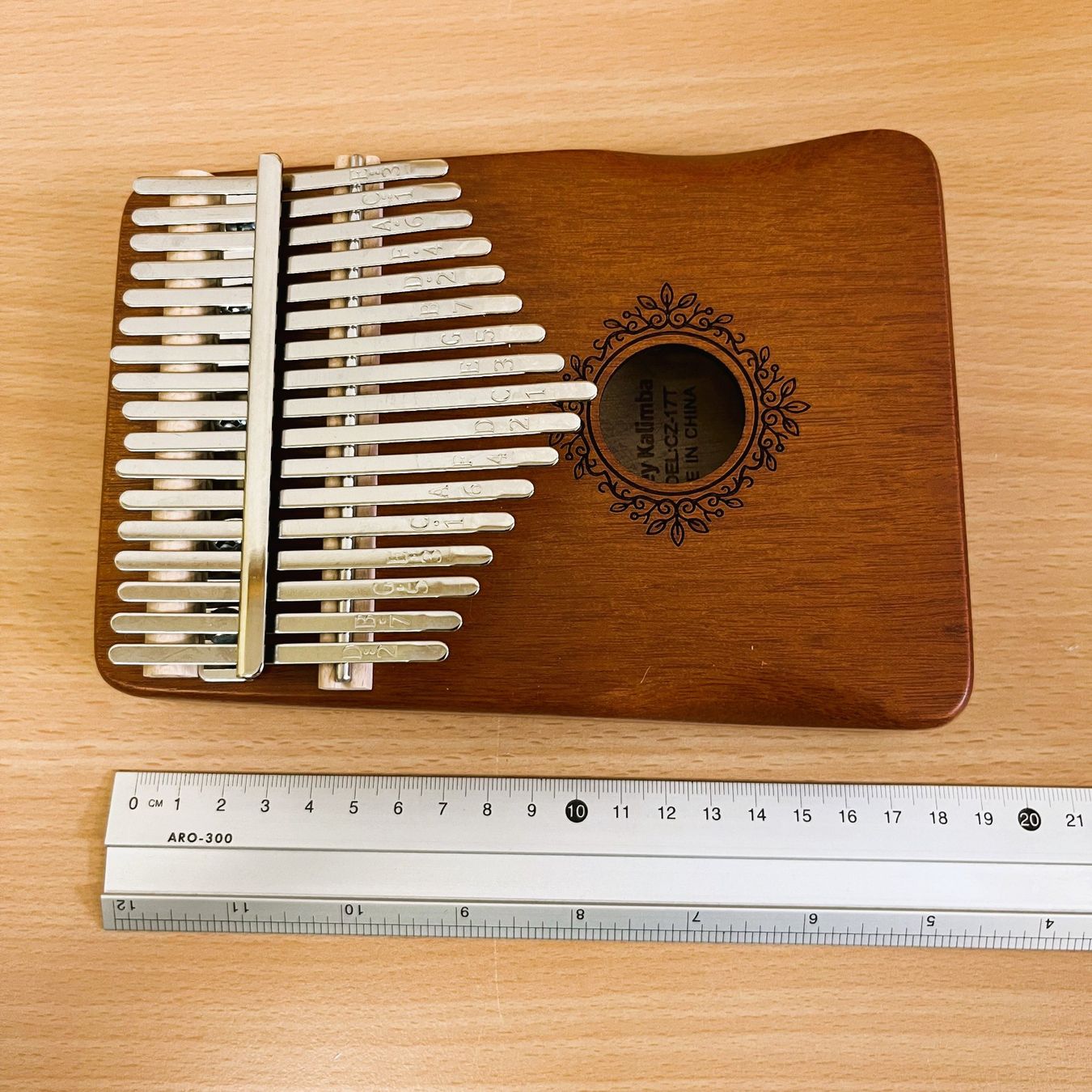 Strumenti musicali: Kalimba - 17 Tasten - Fingerklavier – Nuovo (secondo la descrizione) da Amlikon-Bissegg venduto da riestig 1