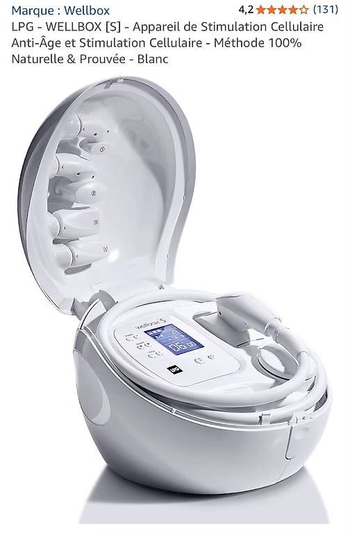 Wellbox Massagegeräte: LPG Wellbox – Gebraucht aus Vich von NatachaCK